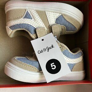 Cat & Jack 'SAYER' Sneakers for Toddler Boys Size # 5 ~ BUY 1 GET 1 FREE NWOB!!